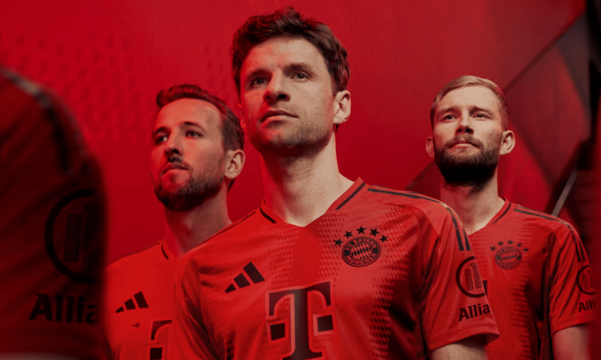 10 camisas mais bonitas do Bayern de Munique