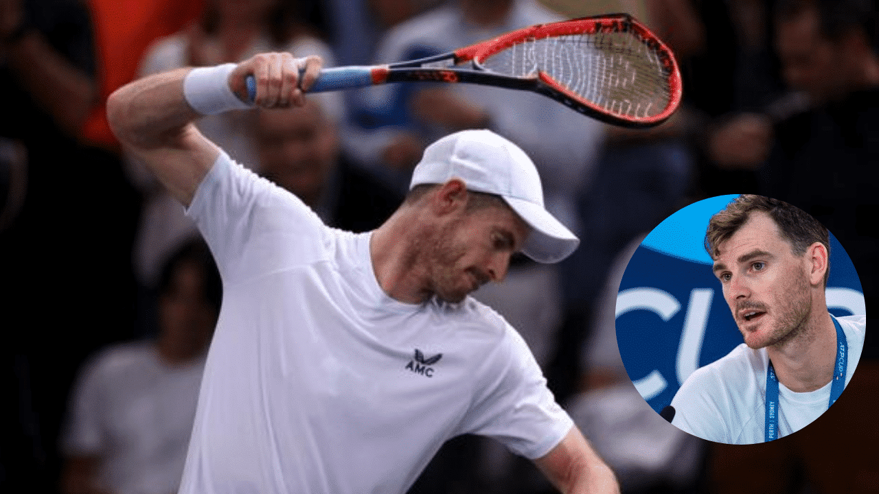 Irmão de Andy Murray, Jamie explica a surpreendente sequência de derrotas