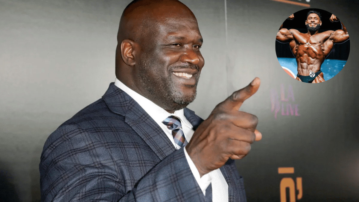 Shaquille O’neal, lenda da Marvel e mais: famosos no Mr. Olympia 2023