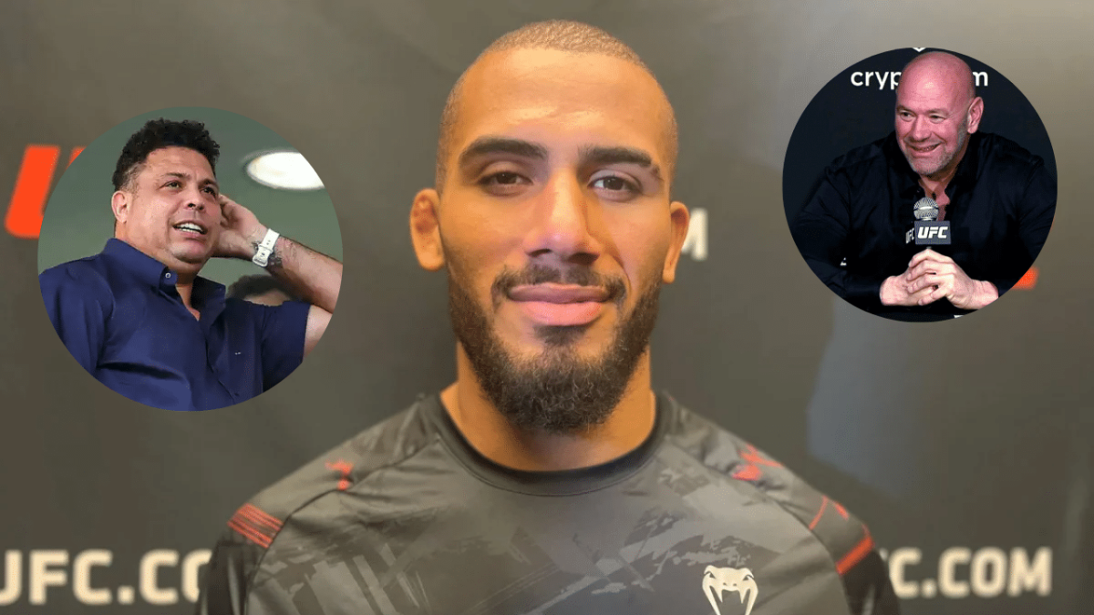 Vitor Petrino manda recado para Dana White e Ronaldo Fenômeno