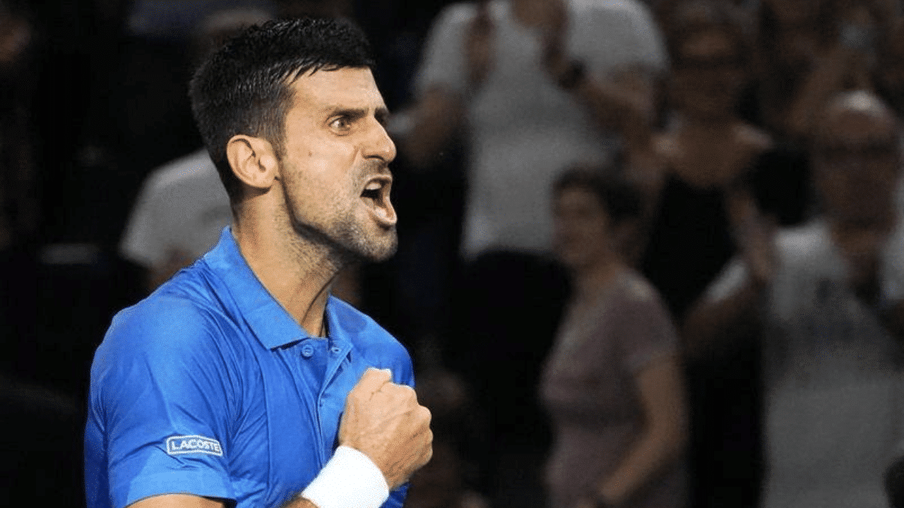 Djokovic se nega a ajudar esposa de repórter após Paris Masters