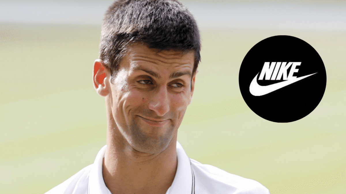 Djokovic humilha Nike e Alcaraz no Paris Masters e gera treta no tênis