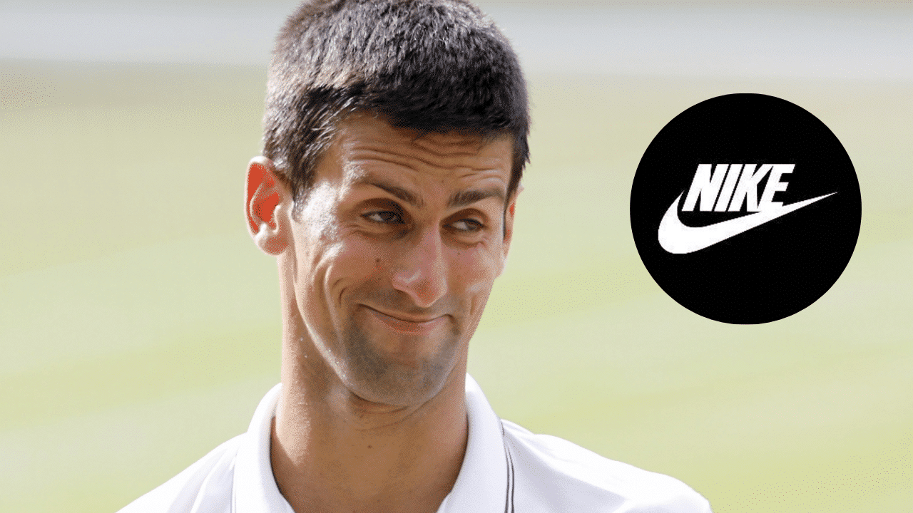 Djokovic humilha Nike e Alcaraz no Paris Masters e gera treta no tênis