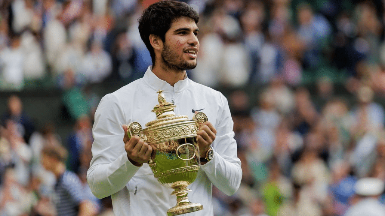 Veja quanto Alcaraz pode receber se terminar o ano em 1º na ATP