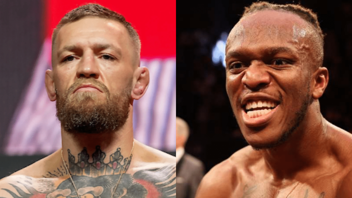 McGregor x KSI? Conor gosta e revela quando pode acontecer
