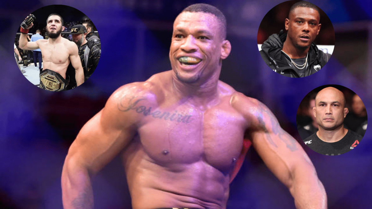 BJ Penn, Jamahal Hill e Makhachev reagem à vitória de Jailton Almeida no UFC São Paulo