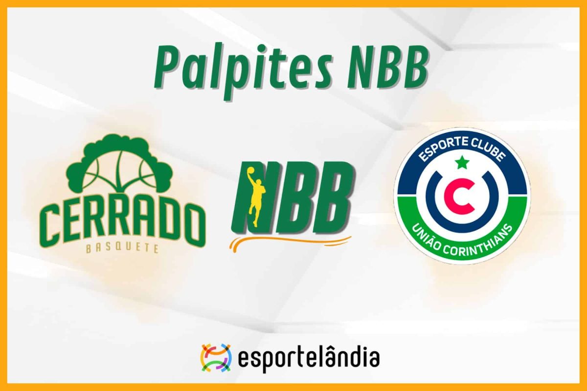 Palpites NBB: Cerrado Basquete x União Corinthians – 07/11/2023