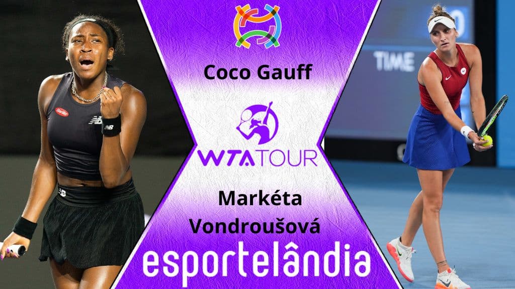 Palpites Tênis: Coco Gauff x Markéta Vondroušová – 03/11