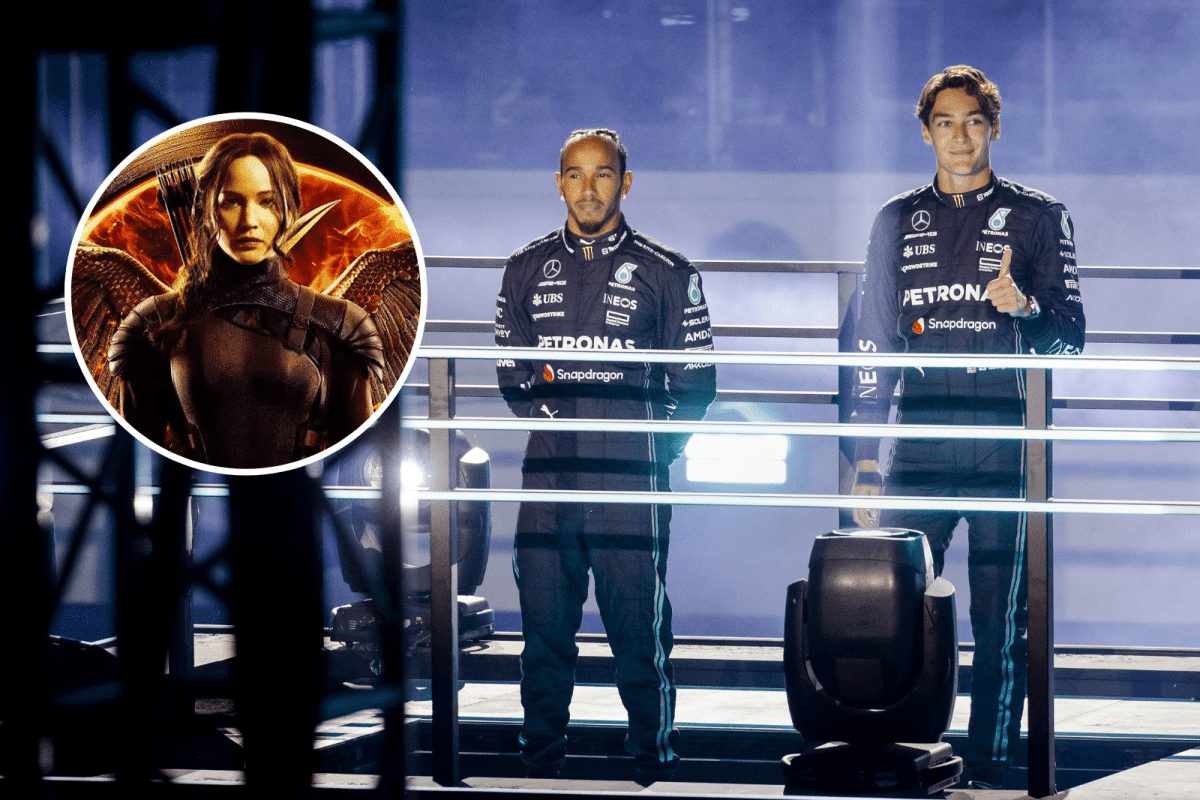 Jogos Vorazes? Apresentação do GP de Las Vegas vira piada na internet