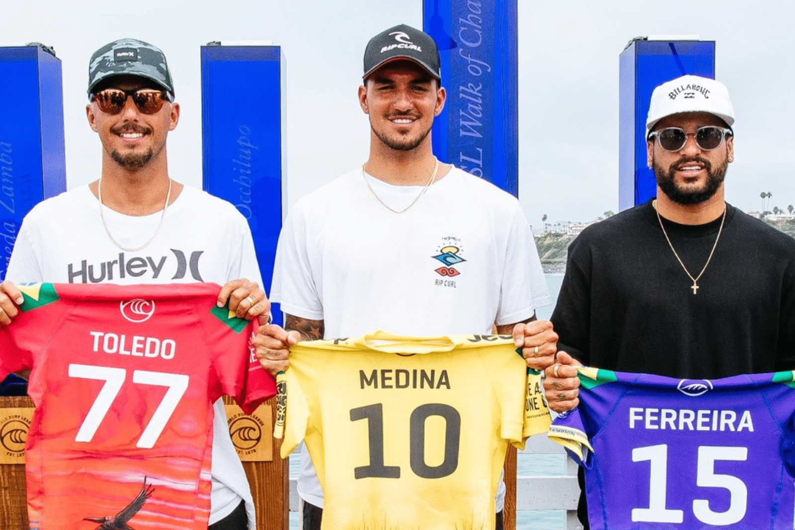 “Vai ficar sinistro quando Medina, Italo e Filipe pararem”, Caio Ibelli faz previsão para o surf brasileiro