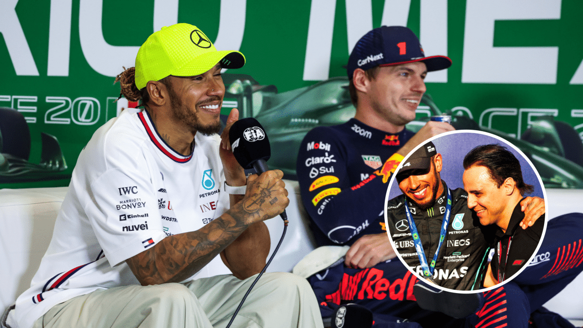 Felipe Massa e a verdade sobre a torcida brasileira preferir Hamilton a Verstappen