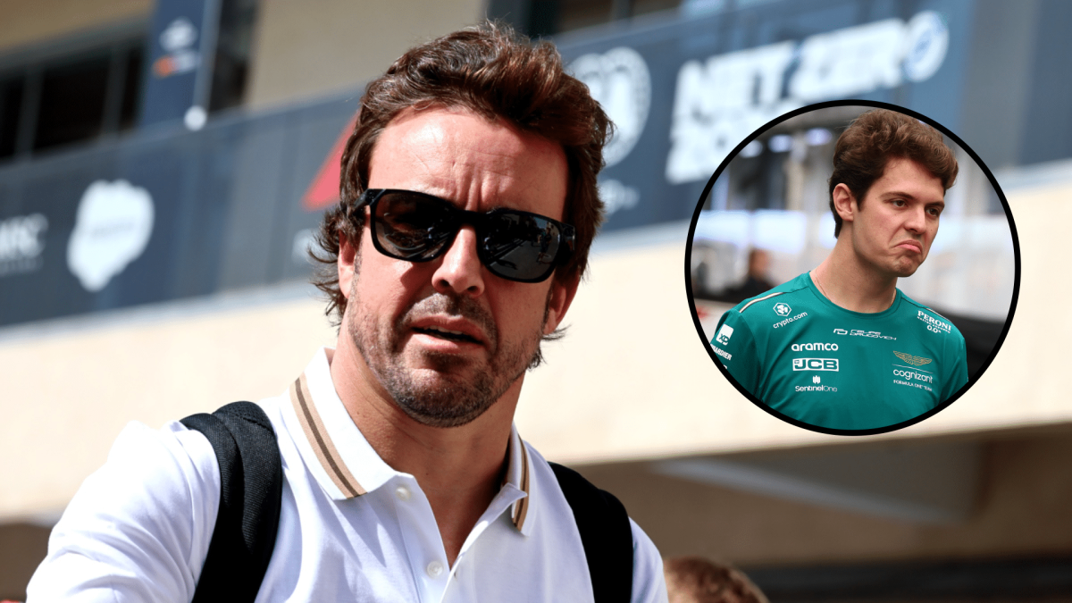 Drugovich chegando? Aston Martin toma decisão sobre o futuro de Alonso para 2024