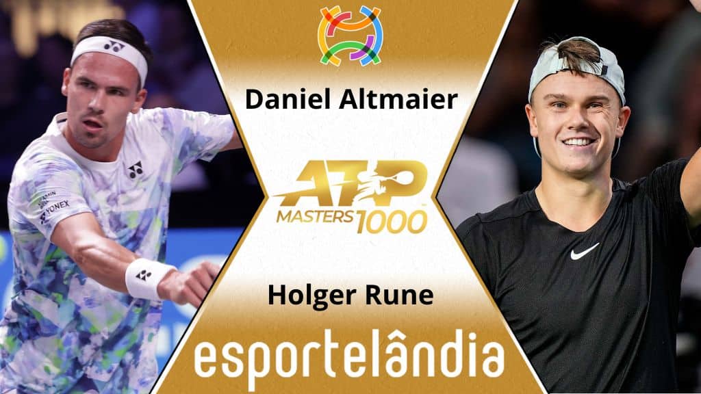 Palpites Tênis: Daniel Altmaier x Holger Rune – 02/11