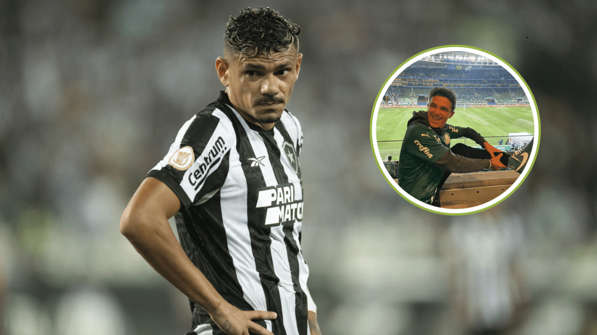 Piloto da F1 vibra com vitória do Palmeiras e comete gafe com o Botafogo