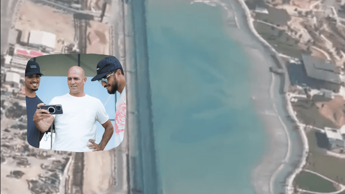 Novo palco do Finals? Veja o primeiro vídeo na colossal piscina em Abu Dhabi