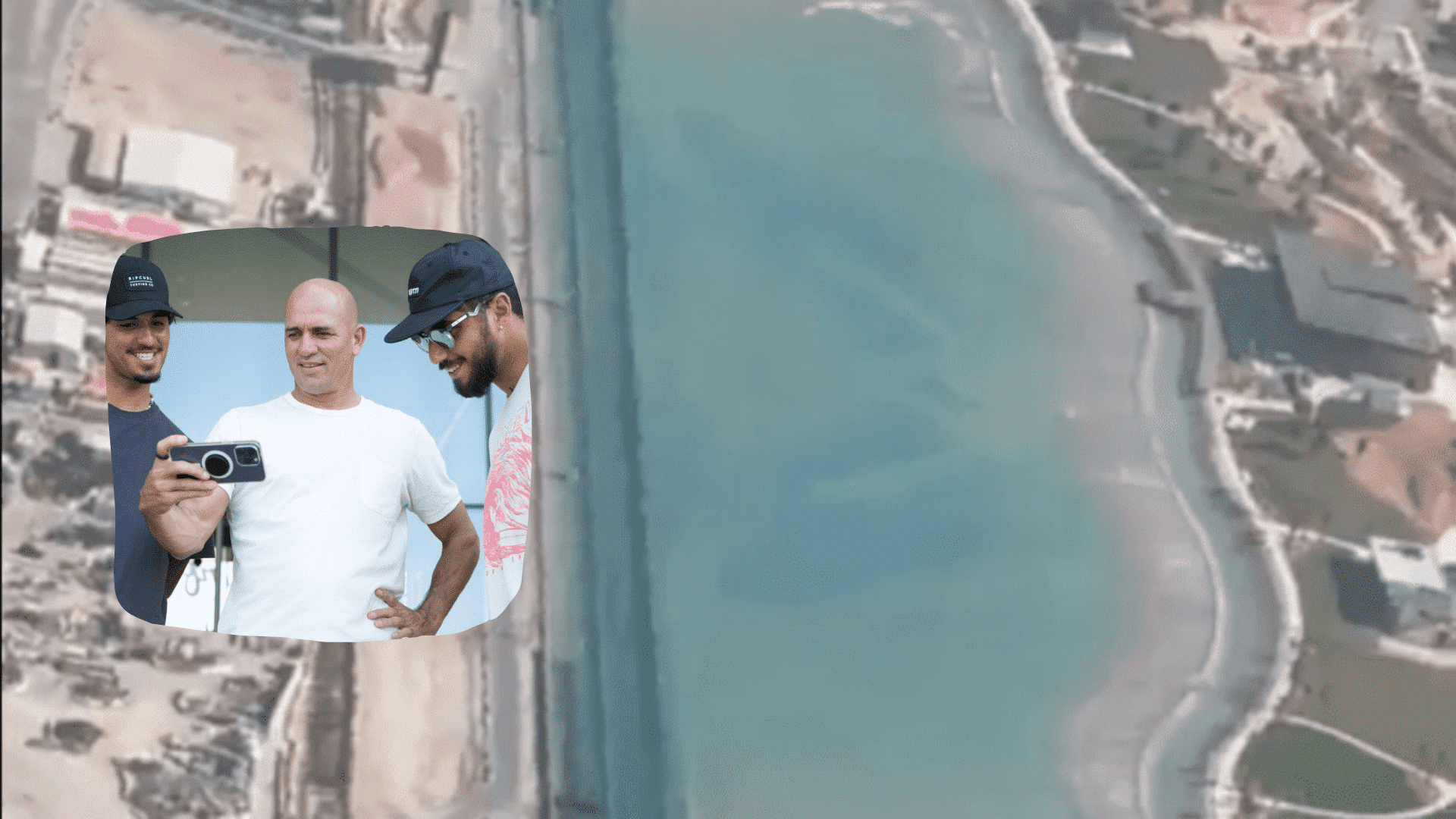 Novo palco do Finals? Veja o primeiro vídeo na colossal piscina em Abu Dhabi