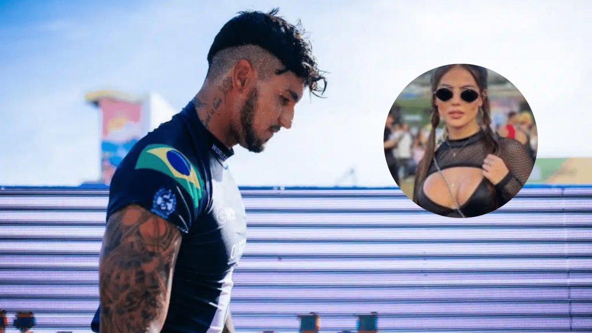 Gabriel Medina lamenta morte de amiga que sofreu 4 paradas cardíacas em procedimento estético