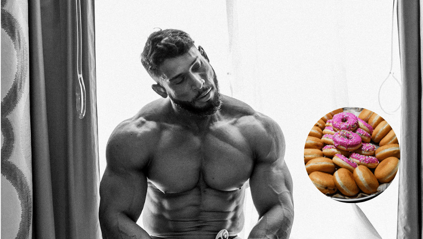 Ramon Dino revela o que comeu antes de subir no Mr Olympia 2023 e carb up surpreende