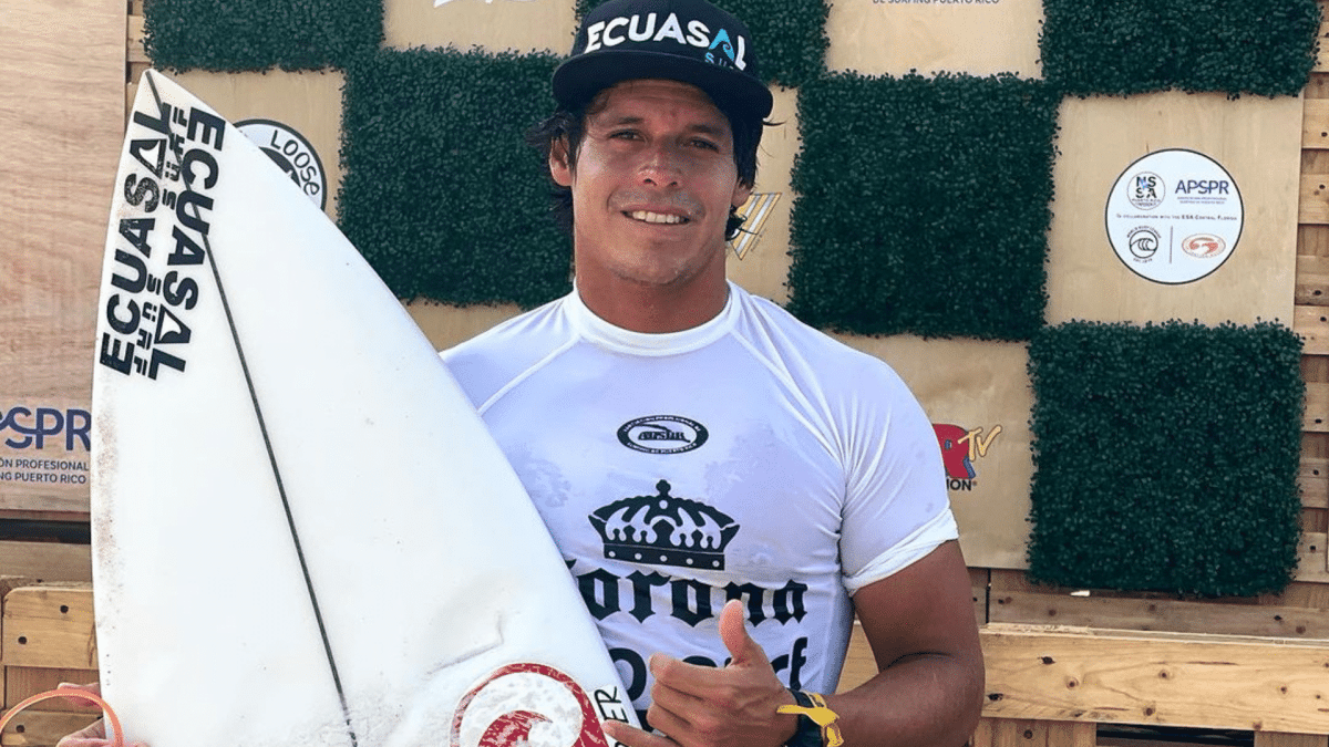 Surfista que sonhava disputar as Olimpíadas morre aos 34 anos
