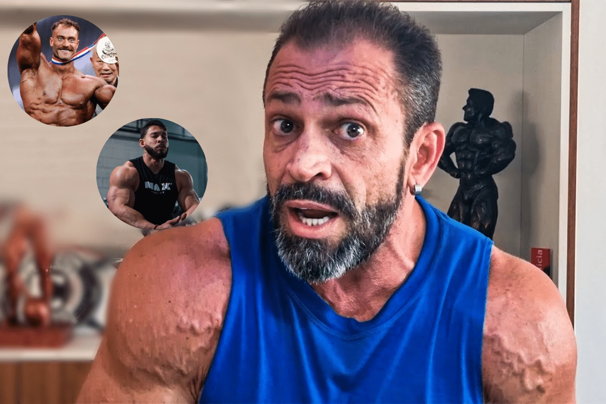 Fernando Sardinha foi único com coragem de falar porque Cbum venceu Ramon Dino no Mr. Olympia 2023