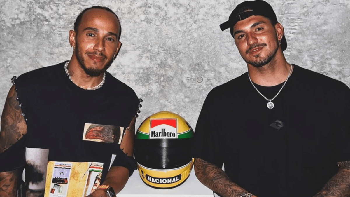 Gabriel Medina se inspira em Lewis Hamilton em nova empreitada