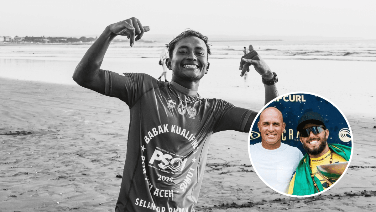 Filipe Toledo, Kelly Slater e outros reagem ao falecimento de jovem surfista