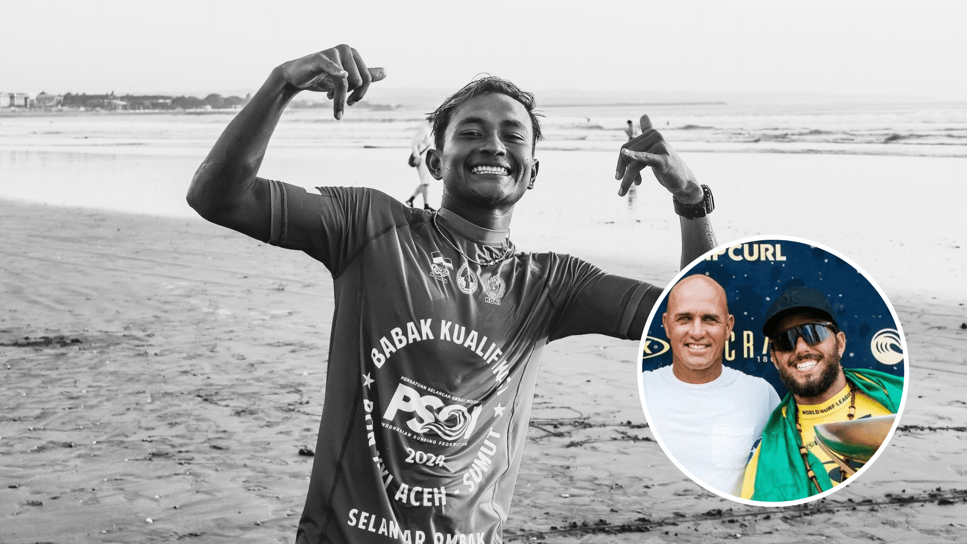 Filipe Toledo, Kelly Slater e outros reagem ao falecimento de jovem surfista