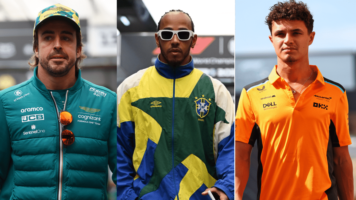 F1: Alonso, Hamilton, Norris e a marca negativa que nenhum deles conseguiu impedir