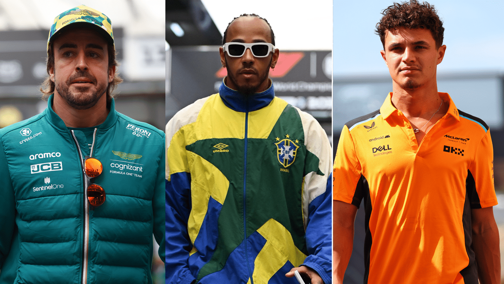 F1: Alonso, Hamilton, Norris e a marca negativa que nenhum deles conseguiu impedir