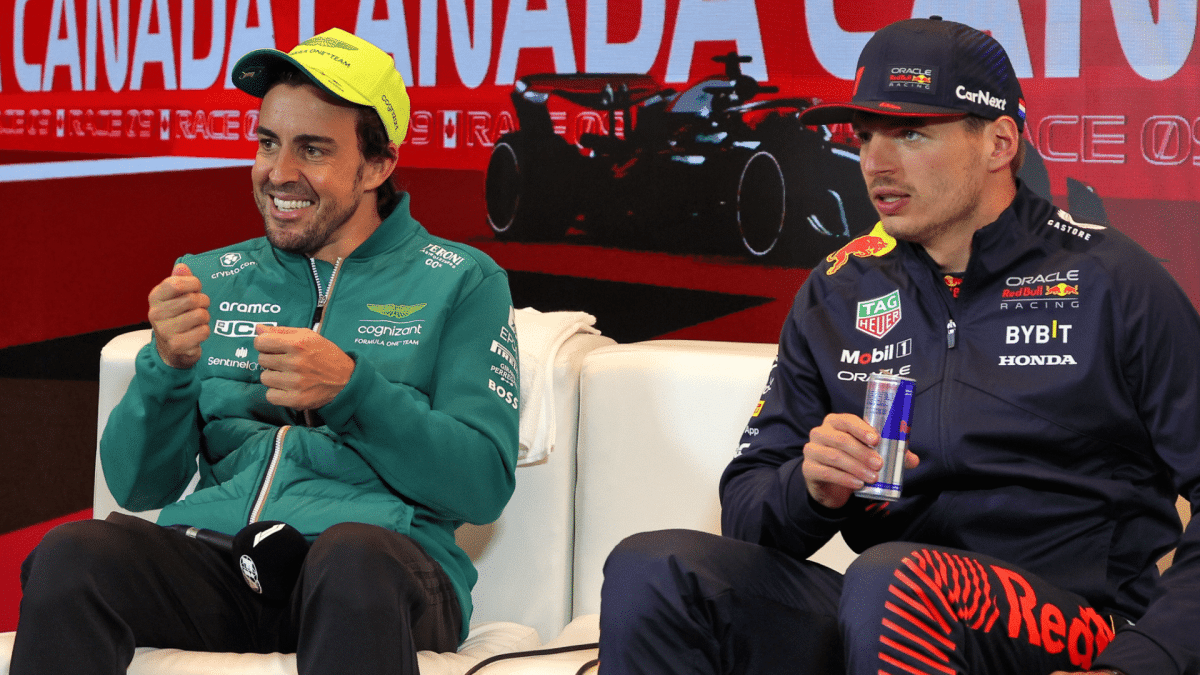 Verstappen jornalista? Campeão mundial rouba a cena em vídeo hilário com Alonso