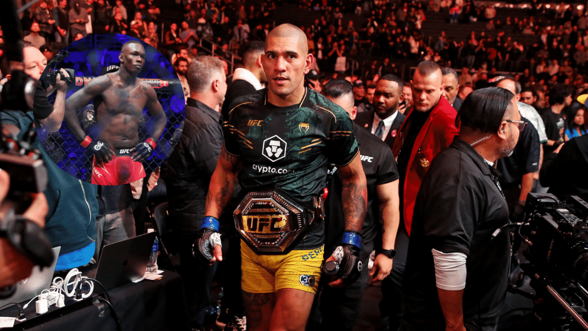 Alex Poatan intima Adesanya e manda forte recado para maior rival após conquistar cinturão no UFC 295