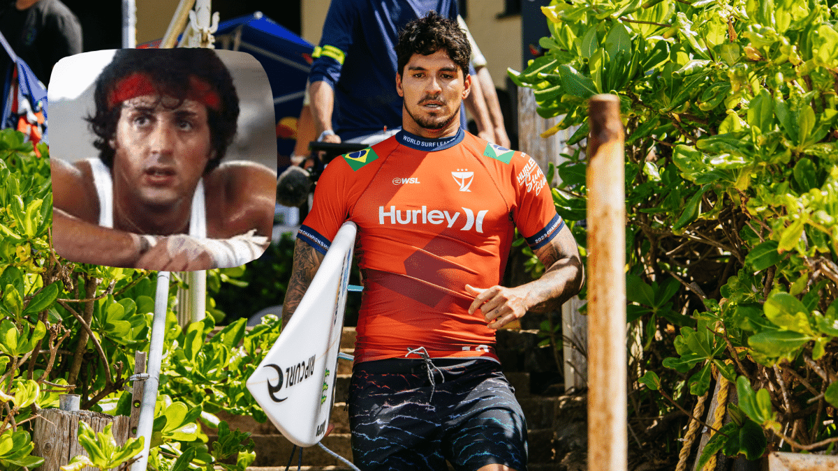 Surf: novo Rocky Balboa? Gabriel Medina se arrisca no boxe