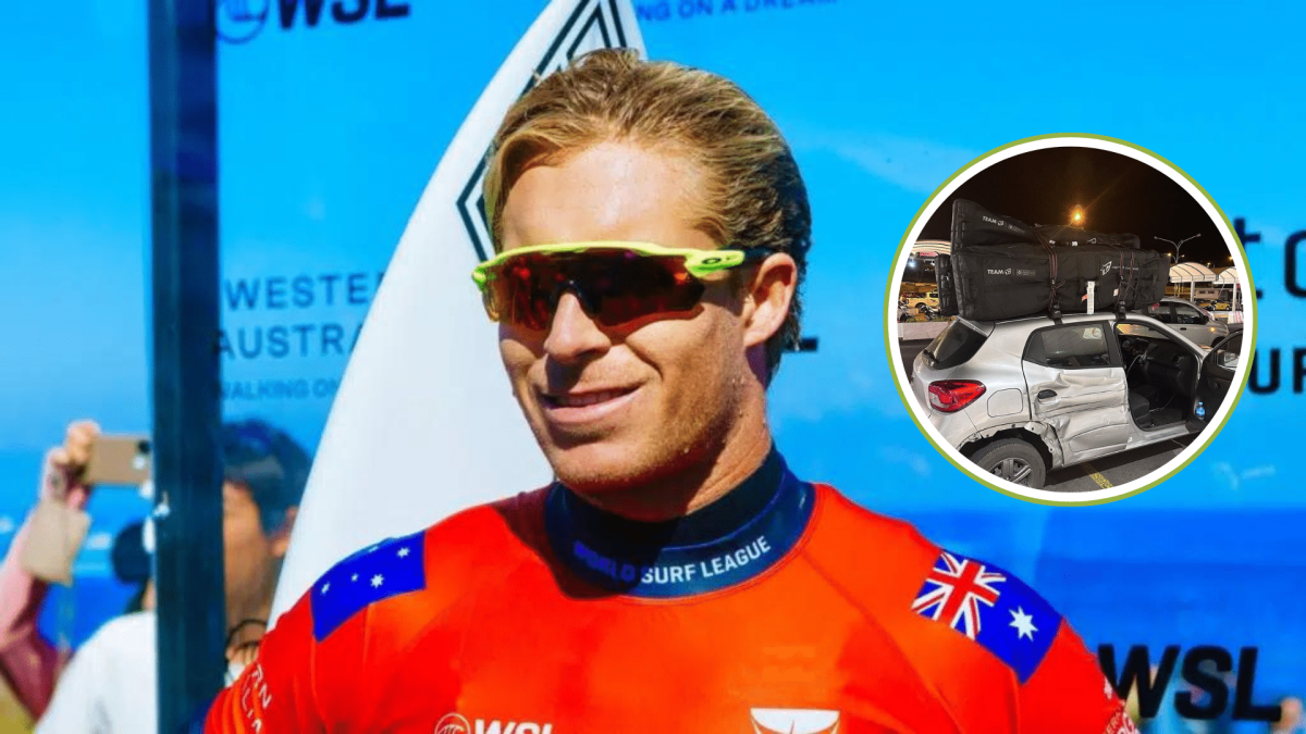 Carro batido e grave lesão nas costas! Australiano retorna ao Taiti