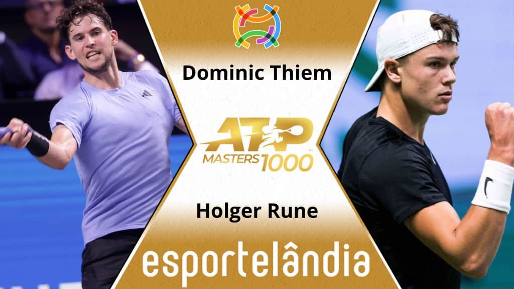Palpites Tênis: Dominic Thiem x Holger Rune – 01/11