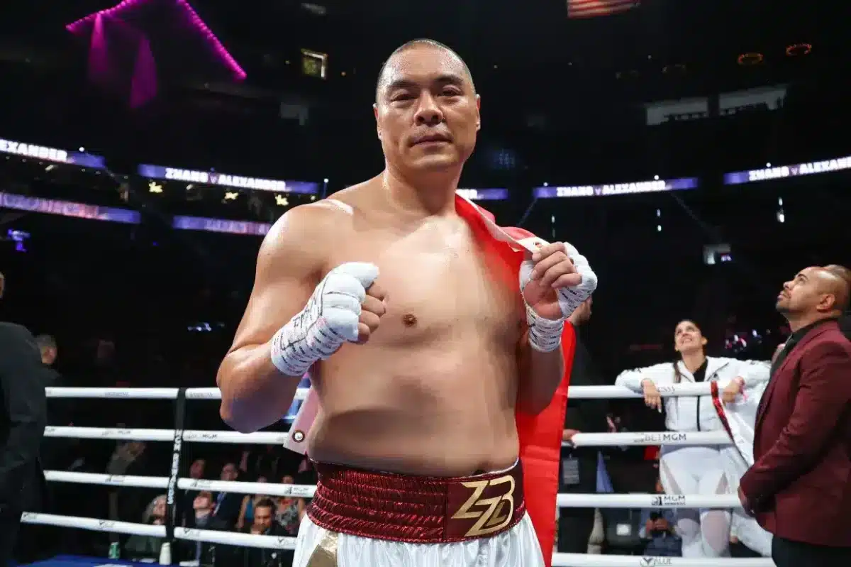 LUTA DO SÉCULO? Revanche olímpica no boxe acontece no ‘Maracanã Chinês’ para 100 mil pessoas