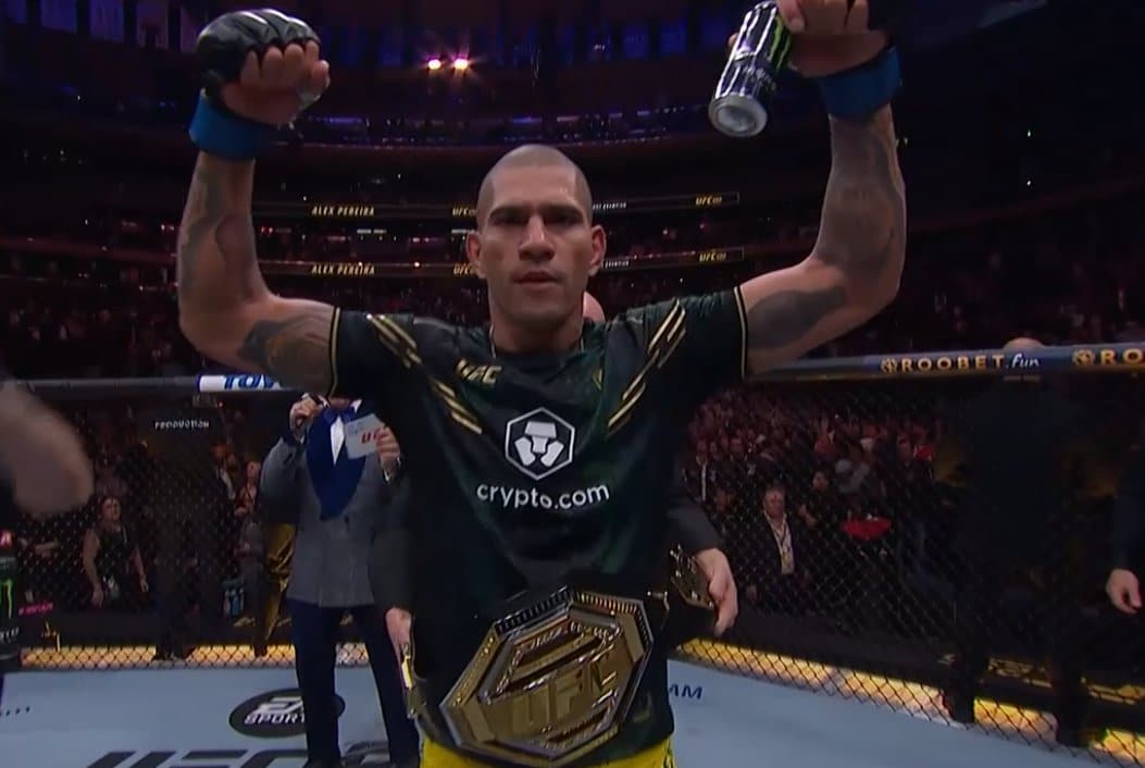 Enquanto chocava o mundo do MMA, este foi o recado de Alex Poatan a Donald Trump