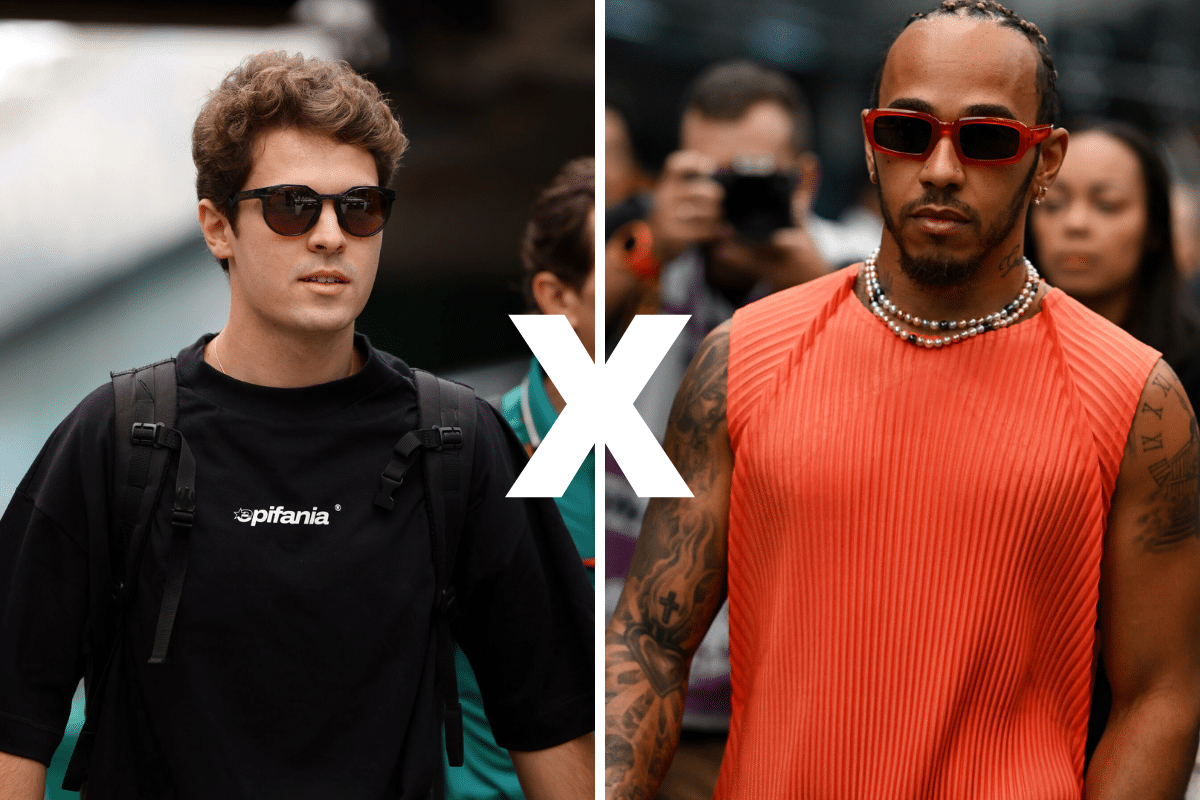 Felipe Drugovich SOLTA O VERBO e fala o que pensa de Lewis Hamilton