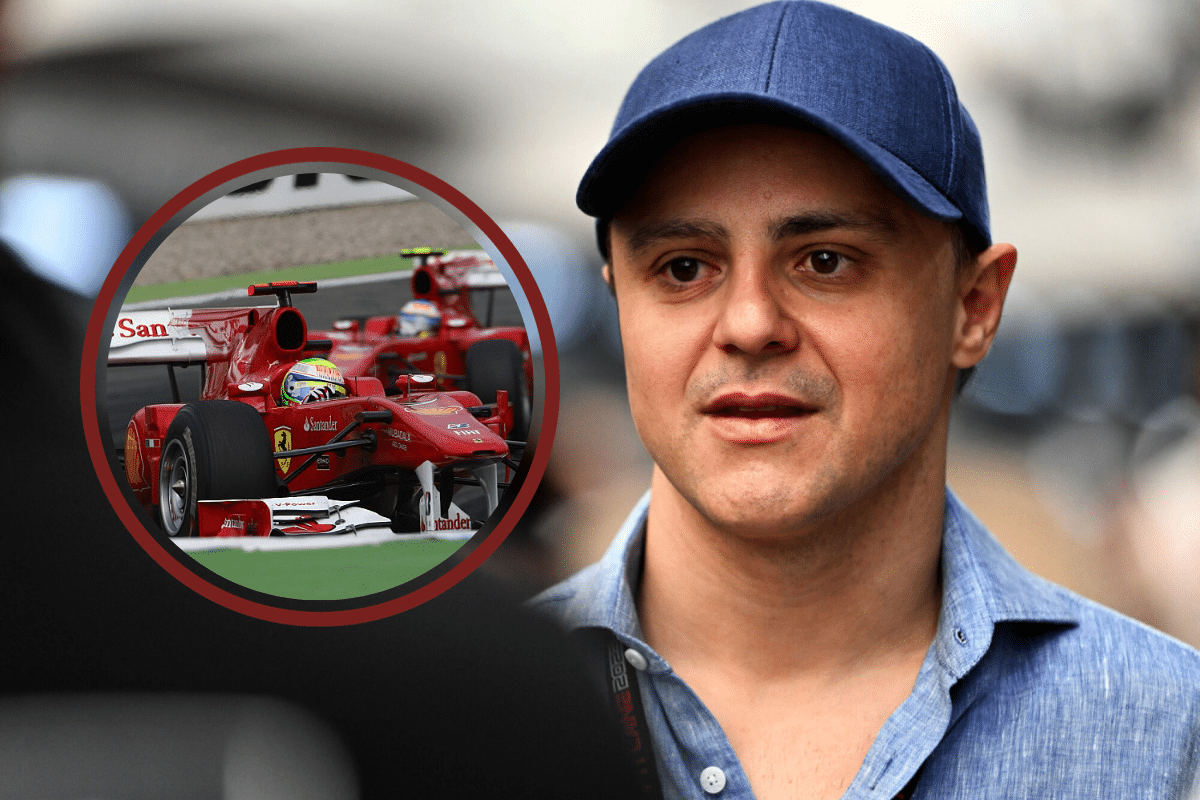 Felipe Massa elege maior rival na Fórmula 1 e não é Hamilton, campeão de 2008