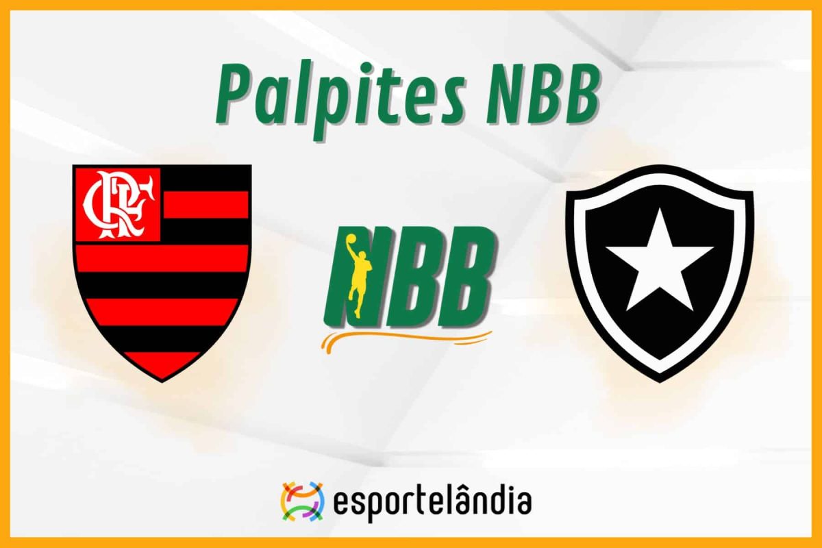 Palpites NBB: Flamengo x Botafogo – 07/11/2023
