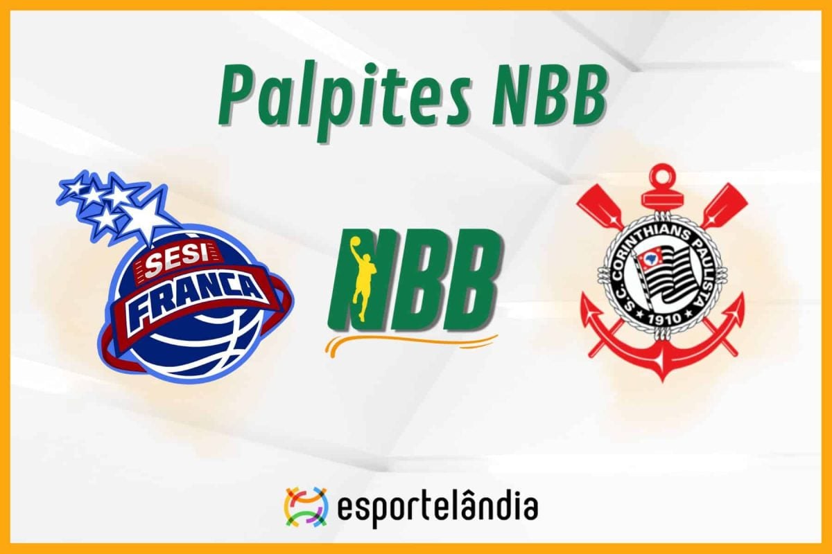 Palpites NBB: Franca x Corinthians – 07/11/2023