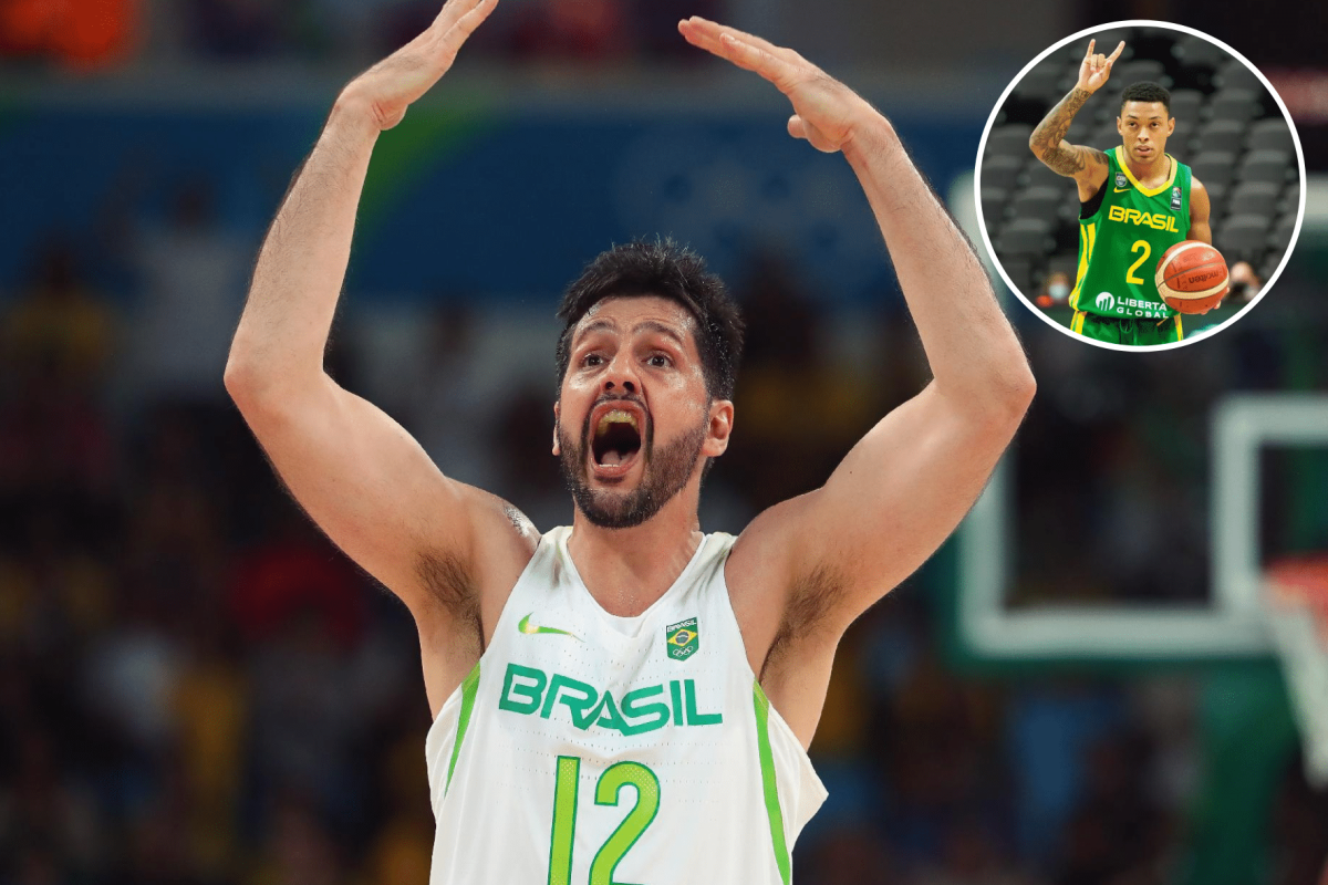 (Vídeo) Giovannoni explica por que o Brasil não é potência no basquete e não é a estatura