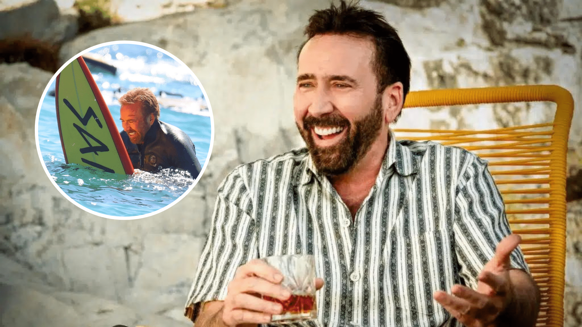 (Vídeo) Nicolas Cage briga com gangue de surfistas em novas cenas de seu filme