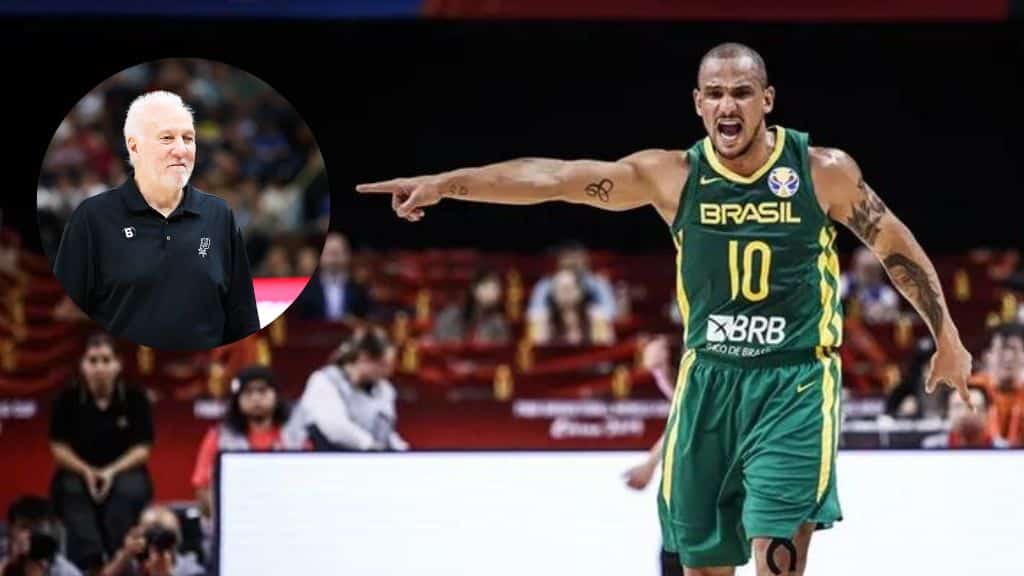 Técnico da NBA elogia Alex Garcia e destaca os melhores talentos do Brasil: “Estes caras nos interessam”
