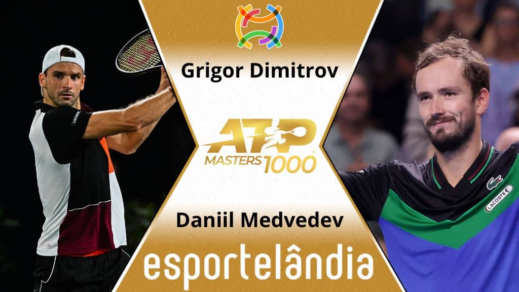 Palpites Tênis: Grigor Dimitrov x Daniil Medvedev – 01/11
