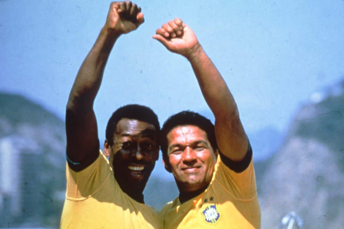 Garrincha: história no futebol, Seleção Brasileira, títulos e legado