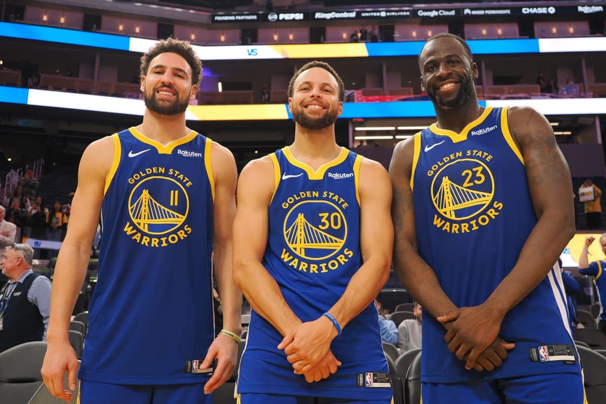 Os 10 maiores jogadores da história do Golden State Warriors