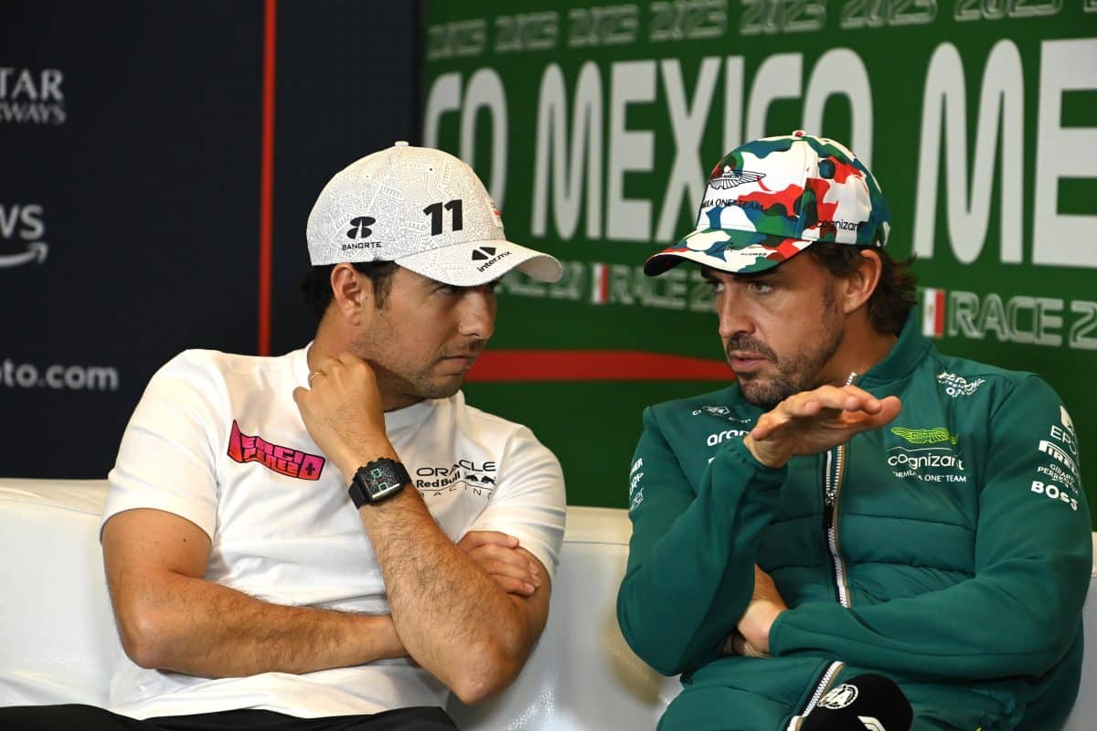 Estratégia OUSADA de Alonso para segurar Pérez no GP do Brasil de F1 é revelada