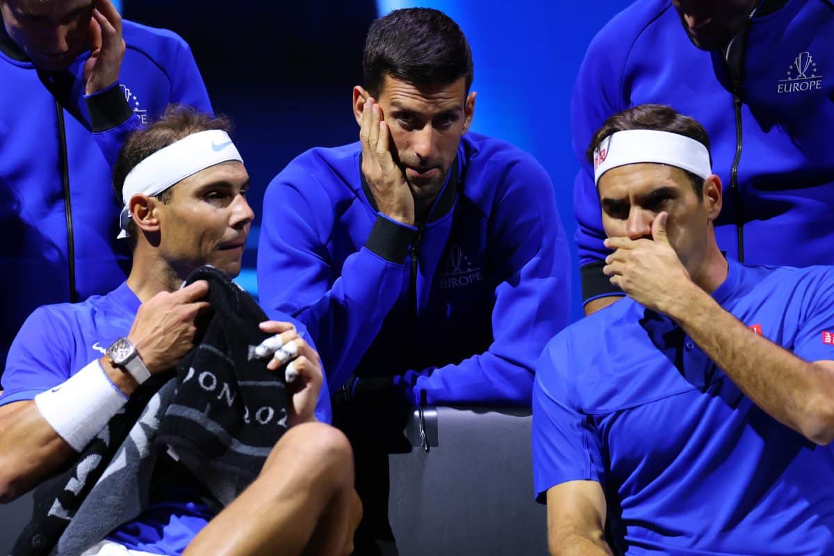 Fortuna de Roger Federer é maior que as de Rafael Nadal e Novak Djokovic SOMADAS