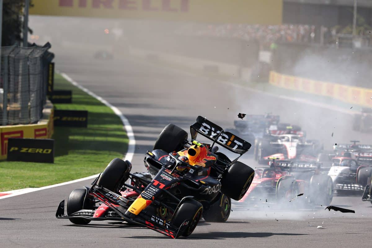 Ex-F1 detona Sergio Pérez por PRESEPADA no GP do México