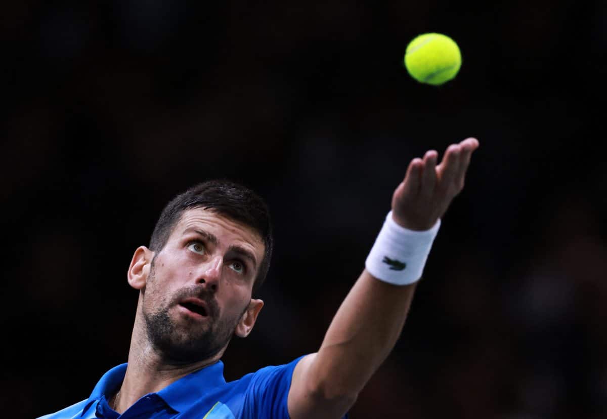 Novak Djokovic provoca Rafael Nadal após Masters 1000 Paris